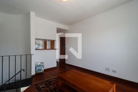 Sala de apartamento à venda com 1 quarto, 57m² em Vila Andrade, São Paulo