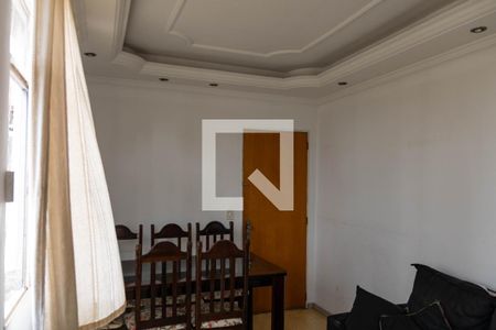 Sala de apartamento à venda com 3 quartos, 82m² em Conjunto California, Belo Horizonte