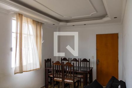 Sala de apartamento à venda com 3 quartos, 82m² em Conjunto California, Belo Horizonte