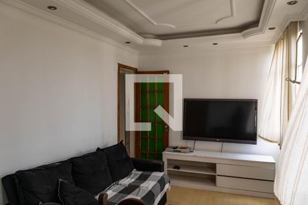 Sala de apartamento à venda com 3 quartos, 82m² em Conjunto California, Belo Horizonte