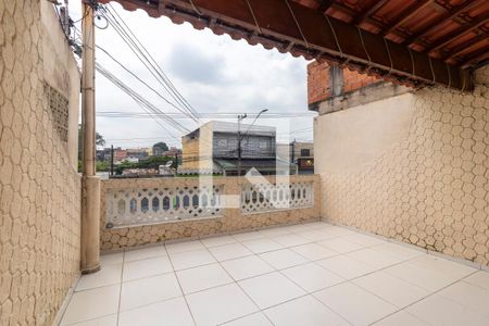 Varanda da Sala de casa à venda com 3 quartos, 320m² em Limoeiro, São Paulo