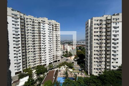 Vista do Quarto 1 de apartamento à venda com 2 quartos, 48m² em Del Castilho, Rio de Janeiro