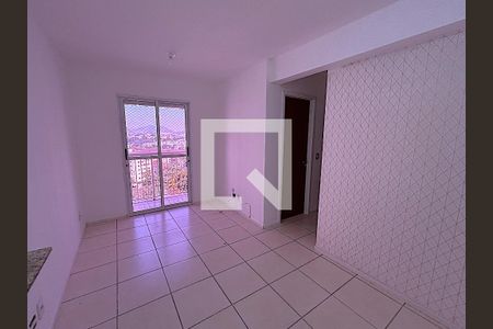 Sala de apartamento à venda com 2 quartos, 48m² em Del Castilho, Rio de Janeiro