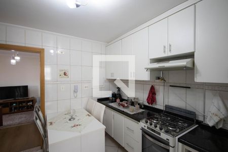 Cozinha de apartamento à venda com 3 quartos, 72m² em Vila Mazzei, São Paulo