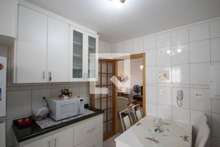 Cozinha de apartamento à venda com 3 quartos, 72m² em Vila Mazzei, São Paulo