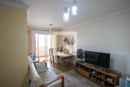 Sala de apartamento à venda com 3 quartos, 72m² em Vila Mazzei, São Paulo