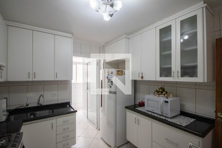 Cozinha de apartamento à venda com 3 quartos, 72m² em Vila Mazzei, São Paulo