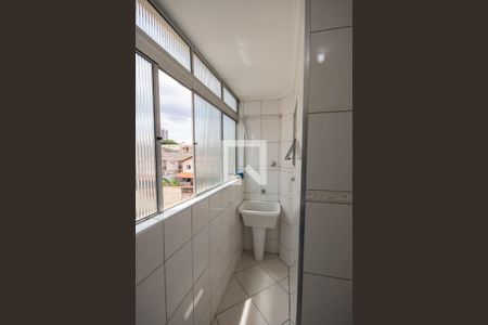 Área de Serviço de apartamento à venda com 3 quartos, 72m² em Vila Mazzei, São Paulo