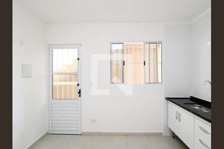 Sala/Cozinha de apartamento para alugar com 1 quarto, 28m² em Jardim Brasil (zona Norte), São Paulo