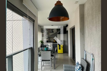 Varanda gourmet de apartamento à venda com 4 quartos, 115m² em Vila Leopoldina, São Paulo