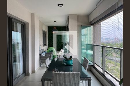 Varanda gourmet de apartamento à venda com 4 quartos, 115m² em Vila Leopoldina, São Paulo