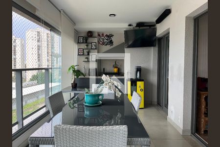 Varanda gourmet de apartamento à venda com 4 quartos, 115m² em Vila Leopoldina, São Paulo