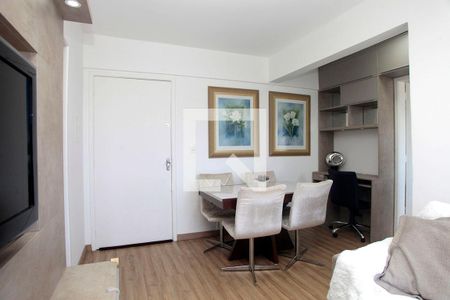 Sala de apartamento à venda com 1 quarto, 43m² em Azenha, Porto Alegre