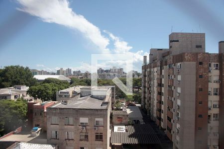 Quarto Vista de apartamento à venda com 1 quarto, 43m² em Azenha, Porto Alegre