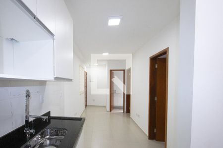 Sala/Cozinha de apartamento para alugar com 2 quartos, 40m² em Vila Gustavo, São Paulo