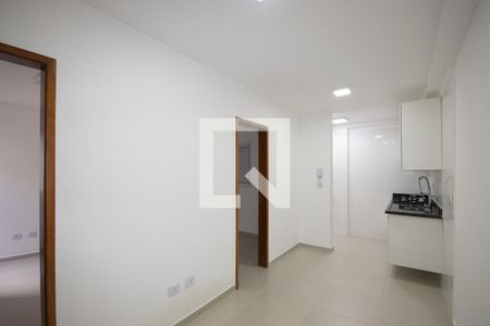 Sala/Cozinha de apartamento para alugar com 2 quartos, 40m² em Vila Gustavo, São Paulo