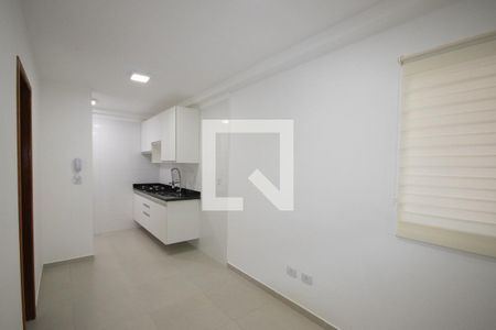 Sala/Cozinha de apartamento para alugar com 2 quartos, 40m² em Vila Gustavo, São Paulo