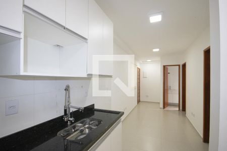 Sala/Cozinha de apartamento para alugar com 2 quartos, 40m² em Vila Gustavo, São Paulo