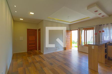 Sala/Cozinha de casa para alugar com 1 quarto, 55m² em São José, Canoas