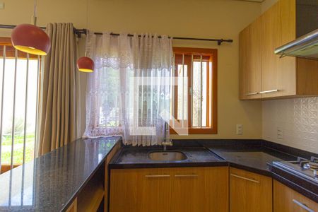 Sala/Cozinha de casa para alugar com 1 quarto, 55m² em São José, Canoas