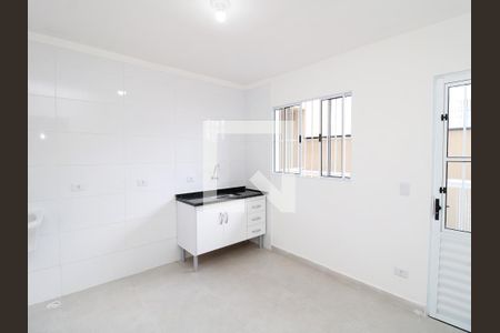 Sala/Cozinha de apartamento para alugar com 1 quarto, 28m² em Jardim Brasil (zona Norte), São Paulo