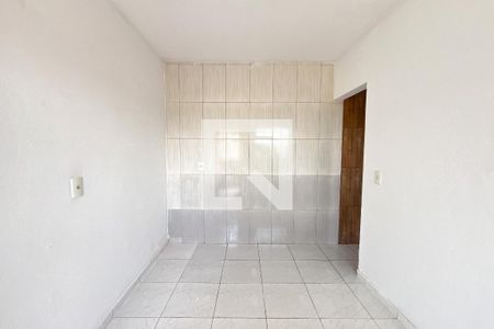 Cozinha de casa para alugar com 1 quarto, 25m² em Sítio Morro Grande, São Paulo