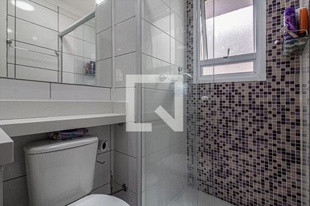 banheiro social_1 de apartamento para alugar com 2 quartos, 50m² em Jardim Sao Saverio, São Paulo