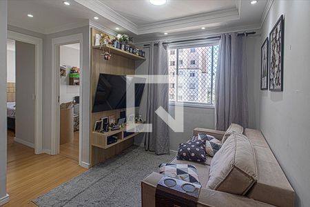 Sala de apartamento para alugar com 2 quartos, 50m² em Jardim Sao Saverio, São Paulo