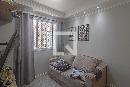 sala_2 de apartamento para alugar com 2 quartos, 50m² em Jardim Sao Saverio, São Paulo