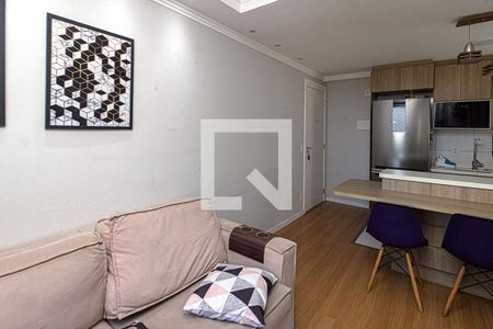 sala_3 de apartamento para alugar com 2 quartos, 50m² em Jardim Sao Saverio, São Paulo