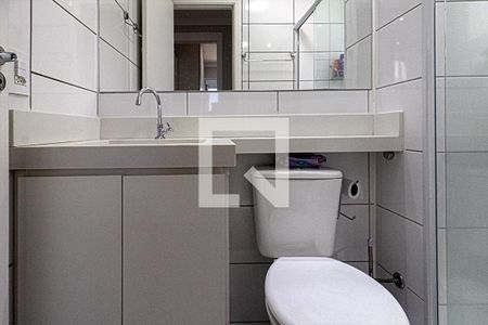 banheiro social_2 de apartamento para alugar com 2 quartos, 50m² em Jardim Sao Saverio, São Paulo