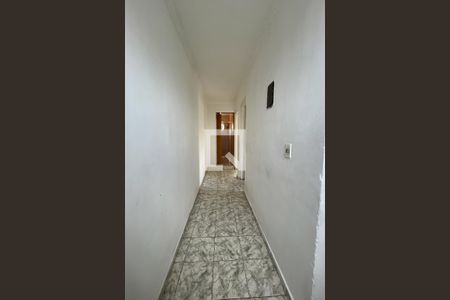 Corredor de casa para alugar com 1 quarto, 35m² em Sítio Morro Grande, São Paulo