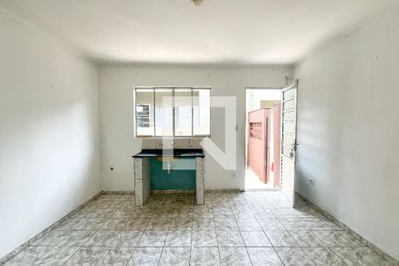 Sala/Cozinha de casa para alugar com 1 quarto, 35m² em Sítio Morro Grande, São Paulo