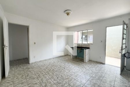 Sala/Cozinha de casa para alugar com 1 quarto, 35m² em Sítio Morro Grande, São Paulo