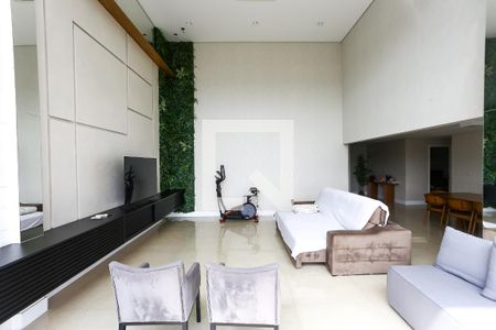 Sala  de apartamento para alugar com 4 quartos, 238m² em Vila Suzana, São Paulo