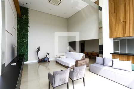 Sala  de apartamento para alugar com 4 quartos, 238m² em Vila Suzana, São Paulo