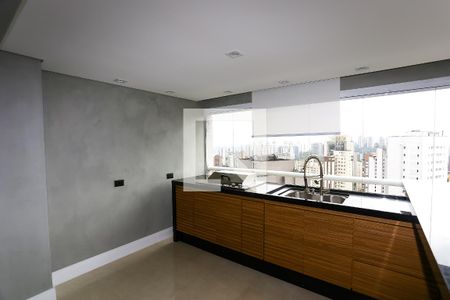 Varanda gourmet de apartamento para alugar com 4 quartos, 238m² em Vila Suzana, São Paulo