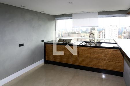 Varanda gourmet de apartamento para alugar com 4 quartos, 238m² em Vila Suzana, São Paulo