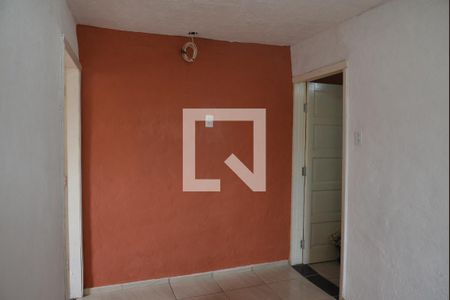 Sala de casa para alugar com 2 quartos, 50m² em Vila Santo Alberto, Santo André