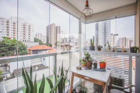 Varanda de apartamento para alugar com 1 quarto, 84m² em Vila da Saúde, São Paulo