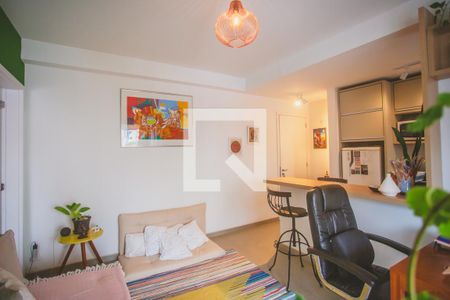 Sala de apartamento para alugar com 1 quarto, 84m² em Vila da Saúde, São Paulo