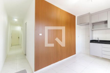 Sala de apartamento à venda com 2 quartos, 49m² em Vila Carmosina, São Paulo