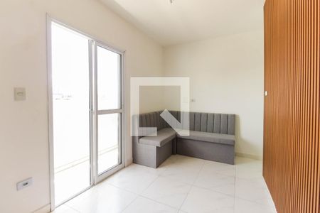 Sala de apartamento à venda com 2 quartos, 49m² em Vila Carmosina, São Paulo