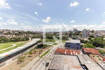 Vista Varanda da Sala de apartamento à venda com 2 quartos, 49m² em Vila Carmosina, São Paulo