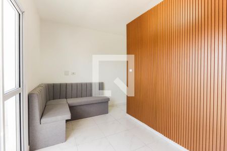 Sala de apartamento à venda com 2 quartos, 49m² em Vila Carmosina, São Paulo