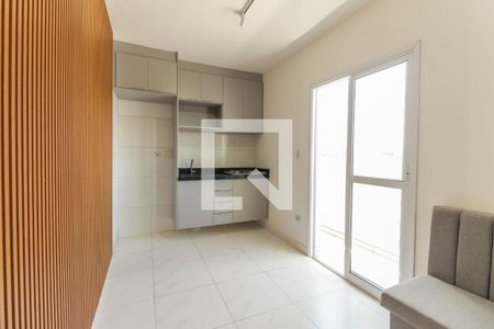 Sala de apartamento à venda com 2 quartos, 49m² em Vila Carmosina, São Paulo