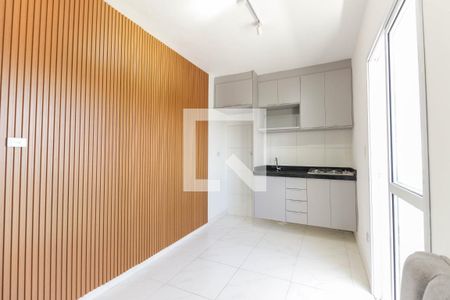 Sala de apartamento à venda com 2 quartos, 49m² em Vila Carmosina, São Paulo