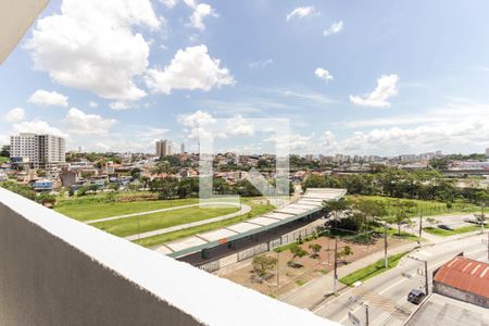 Varanda da Sala de apartamento à venda com 2 quartos, 49m² em Vila Carmosina, São Paulo