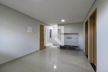 Sala de apartamento para alugar com 2 quartos, 70m² em Pinheirinho, Santo André