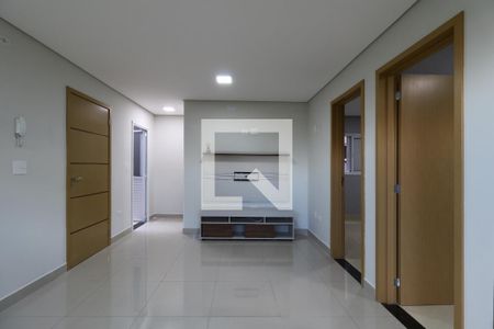 Sala de apartamento para alugar com 2 quartos, 70m² em Pinheirinho, Santo André